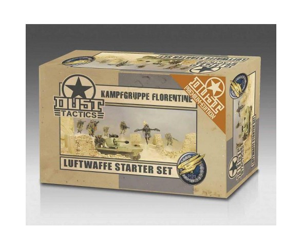 Luftwaffe Starter Set - Kampfgruppe Florentine, Babylon Pattern Miniatures Box Set