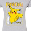 Women's - Pokémon - Retro Pikachu Fitted Graphic T-Shirt - 2 of 3