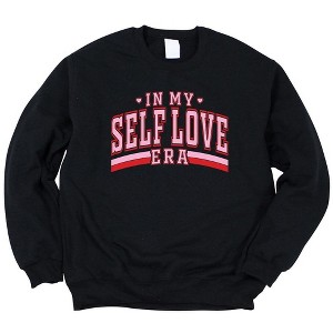 Simply Sage Market Women's Graphic Sweatshirt In My Self Love Era - 1 of 3