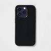 Apple iPhone 14 Pro Magnetic Case - heyday™ Black Silicone - 2 of 3