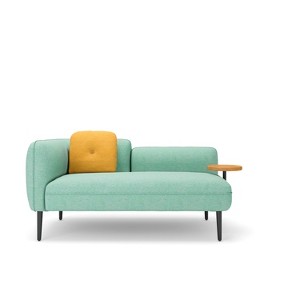 Elfin Sofa Loveseat for Large & Small Space - 1 of 4