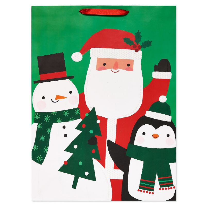 20&#34; Santa&#39;s Pals Jumbo Christmas Gift Bag, 3 of 6