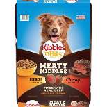 Kibbles 'n Bits Meaty Middles Prime Rib Flavor with Beef Adult Complete & Balanced Dry Dog Food - 15lbs