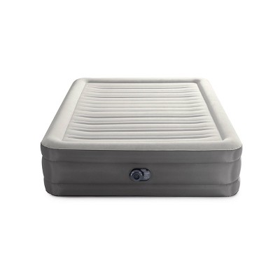 Intex Raised TruAire 18&#34; Queen Air Mattress with Internal 120V Pump