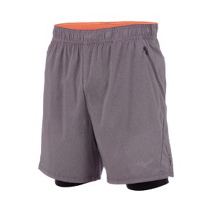 Mizuno Men's Alpha Eco 7In 2-N-1 Short - 1 of 1