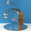Mela Artisans Manas Mangowood Vase in  Medium Burnt - 4 of 4