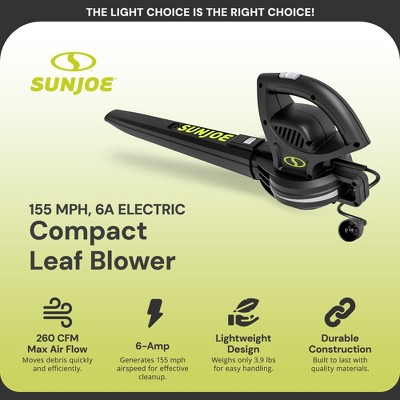 Sun Joe Leaf Blower SBJ597E - Thumbnail 2