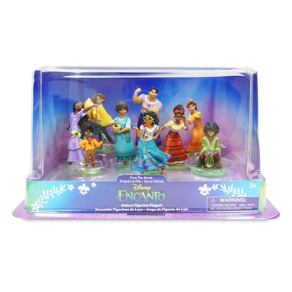 Disney Encanto Deluxe Figurine Playset 9pk