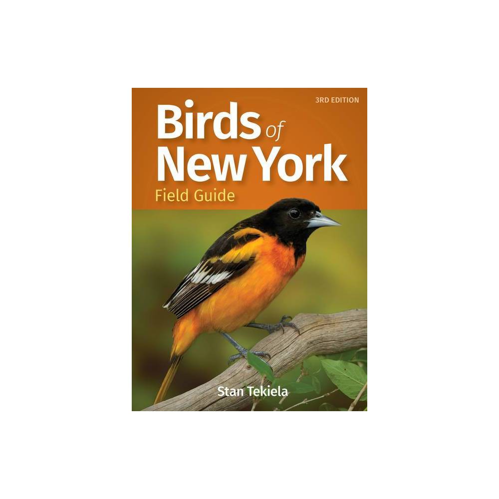 ISBN 9781647550912 product image for Birds of New York Field Guide - (Bird Identification Guides) 3rd Edition by Stan | upcitemdb.com