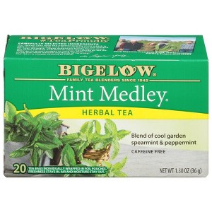 Bigelow Mint Medley Herbal Tea case of 6/18 - 1 of 4