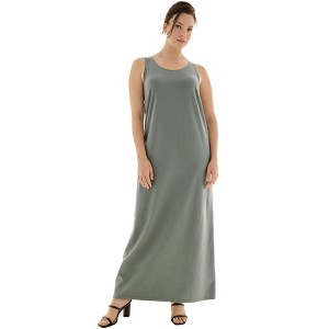 ellos Sleeveless Knit Maxi Dress - 1 of 4