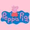 Girl's Peppa Pig Blue Logo T-Shirt - image 2 of 4