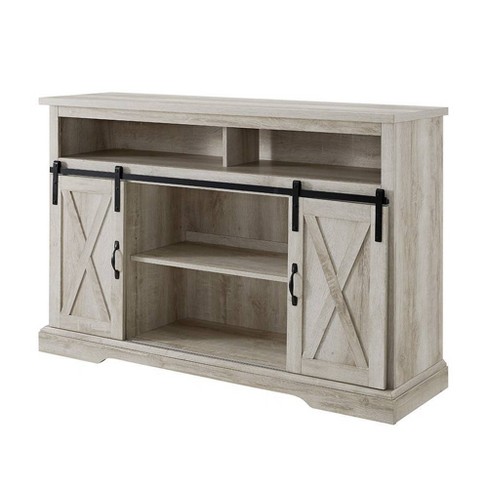 farmhouse tv console table