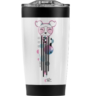 Powerpuff Girls Bubbles Streak Steel Tumbler 20oz Coffee Travel Mug