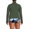Lands' End Women's Long Sleeve Rash Guard Cover-up UPF 50 - 2 of 4