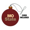 Missouri State University Primary Logo Wood Christmas Tree Holiday Ornament - 2 of 4