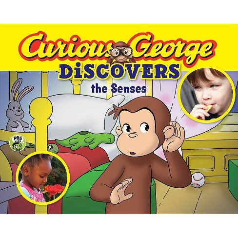 Curious George Discovers The Senses Science Storybook By H A Rey Hardcover