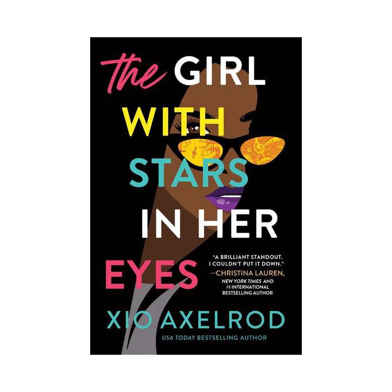 The Girl with Stars in Her Eyes - (The Lillys) by Xio Axelrod (Paperback), 1 of 4