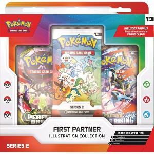 Pokémon Pokemon Tcg: First Partner Illustration Collection-series 2 ...
