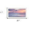 HomeRoots Rest of My Sunsets White Framed Print Wall Art - 3 of 3