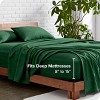 4 Piece Sheet Set - Heathered Double Brushed - Bare Home - 4 of 4