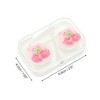 Unique Bargains Contact Lens Case Contact Lens Container Contact Lens Carrier 2.6"x1.65"x1.1" 1 Set - 3 of 4