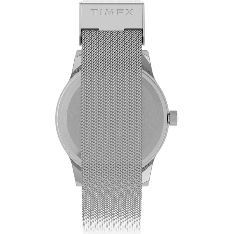 Women's Timex Watch with Mesh Bracelet - Silver T2P457JT, 3 of 4