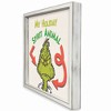 Creative Products The Grinch Holiday Spirit Animal 16 x 16 Dr. Seuss Framed Print - 2 of 4