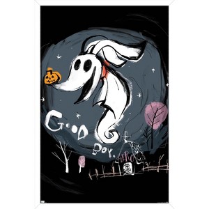 Trends International Disney Tim Burton's The Nightmare Before Christmas - Ink Good Boy Framed Wall Poster Prints - 1 of 4