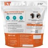 KT Tape Health Ice Sleeve- XS/S: Muscle Pain Relief for Ankle, Elbow, Knee, Wrist - 2 of 3