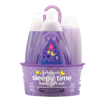 johnson and johnson baby night time lotion