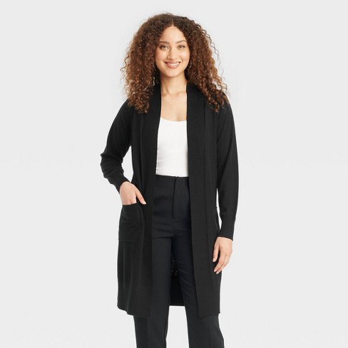 Long cardigan target best sale