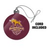 California State University Dominguez Hills Primary Logo Acrylic Christmas Tree Holiday Ornament - 3 of 4