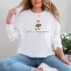 Simply Sage Market Just A Cozy Goose Plaid Garment Dyed Long Sleeve - 2 of 4
