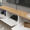 Atelier Mobili Floating TV Stand TV Stand up to 75 inch TV Floating TV Stand Wall Mounted Floating Entertainment Center TV Stands - 4 of 4