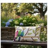 Polyester Throw Pillow Flocked Together Song Birds– 18x13 Inch by Manual Woodworkers and Weavers - 3 of 3