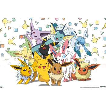Poster Pokemon - Kanto First Generation, Wall Art, Gifts & Merchandise