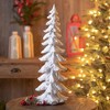 Melrose Flocked Pine Tree 26"H - 2 of 3