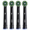 Oral-B CrossAction Electric Toothbrush Replacement Brush Head Refills Black - 4ct - image 2 of 4