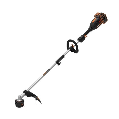  Worx String Trimmer Cordless, Edger 40V Power Share Weed  Trimmer 13 (2 Batteries & Charger Included) WG184 : Patio, Lawn & Garden