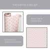 Smart Design Set of 6 12"x10ft Bonded Grip Shelf Liner Chantilly Blush: Non-Adhesive Drawer & Closet Shelf Liners - 4 of 4