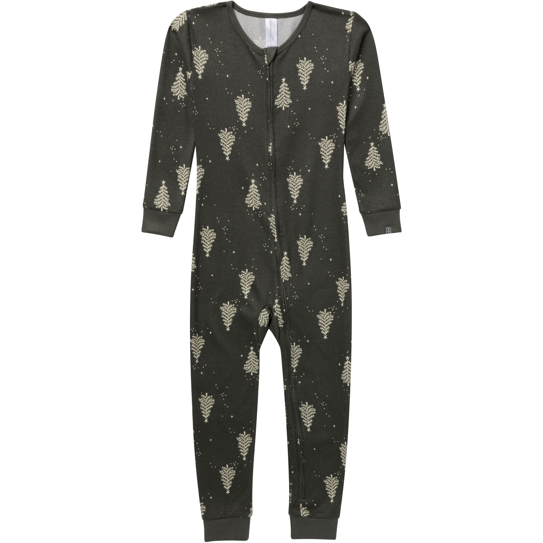 Modern Moments™ by Gerber Neutral Snug Fitting Footless Pajamas