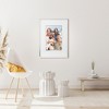REGALWOVEN Aluminum Wall Decor Horizontal and Vertical Hanging Picture Frames 1 Pc - 2 of 4