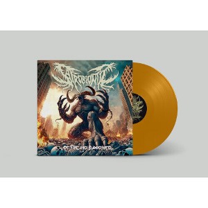Saprobiontic - Of Fire and Bloodshed - Orange (Colored Vinyl