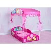 Disney Princess Sleep and Play Toddler Bed with Canopy - 2 of 4