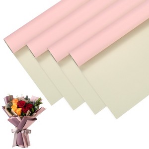 Unique Bargains Waterproof Durable Floral Wrapping Paper 1 Pc - 1 of 4