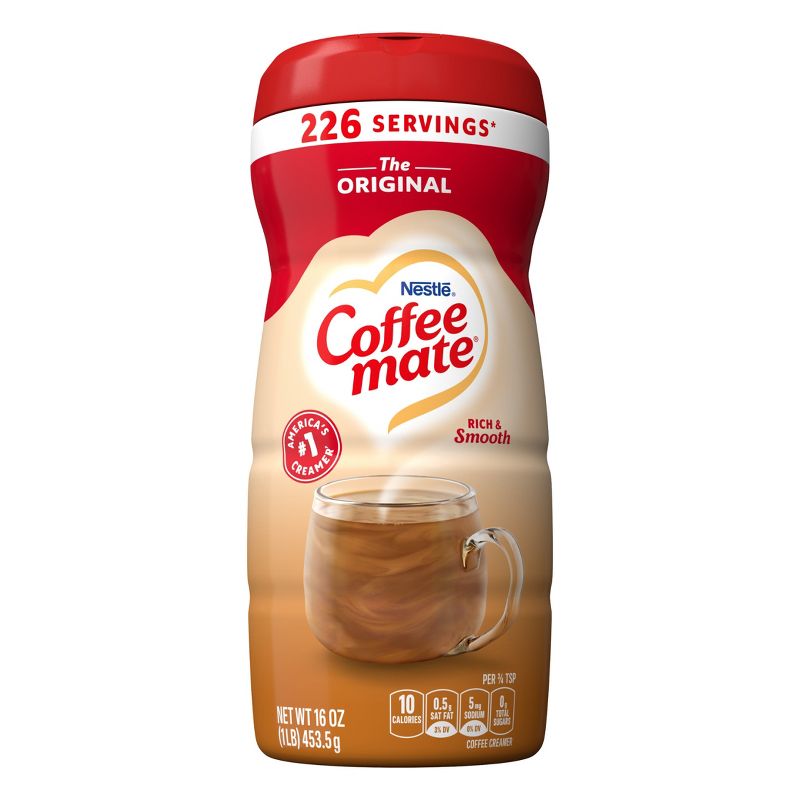 Nestle Coffee Mate Original Coffee Creamer - 16oz, 1 of 11