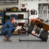 Costway Lawn Mower Lift Jack with Adjustable Height Angle Manual Handle Powder-coated Metal Black - 4 of 4