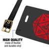 Dungeons And Dragons D20 Dice Luggage ID Tags Set of 2 - 2 of 4