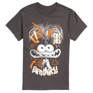 Men's - Inside Out 2 - Doodle Portrait Short Sleeve Graphic T-Shirt - 1 of 4